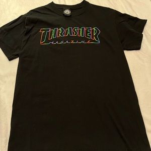 Worn once, purchased from Spencer’s! great condition